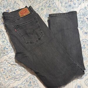 Levi’s 514 Off Black 36x34